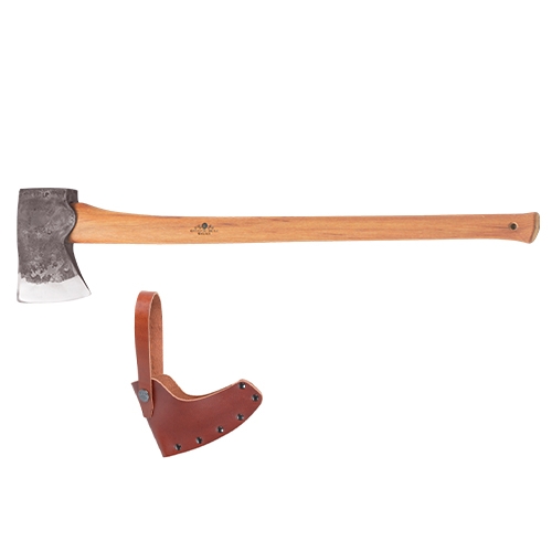 [434-3] 그랑스포스 미국식 벌목용 도끼 일자 핸들 80cm